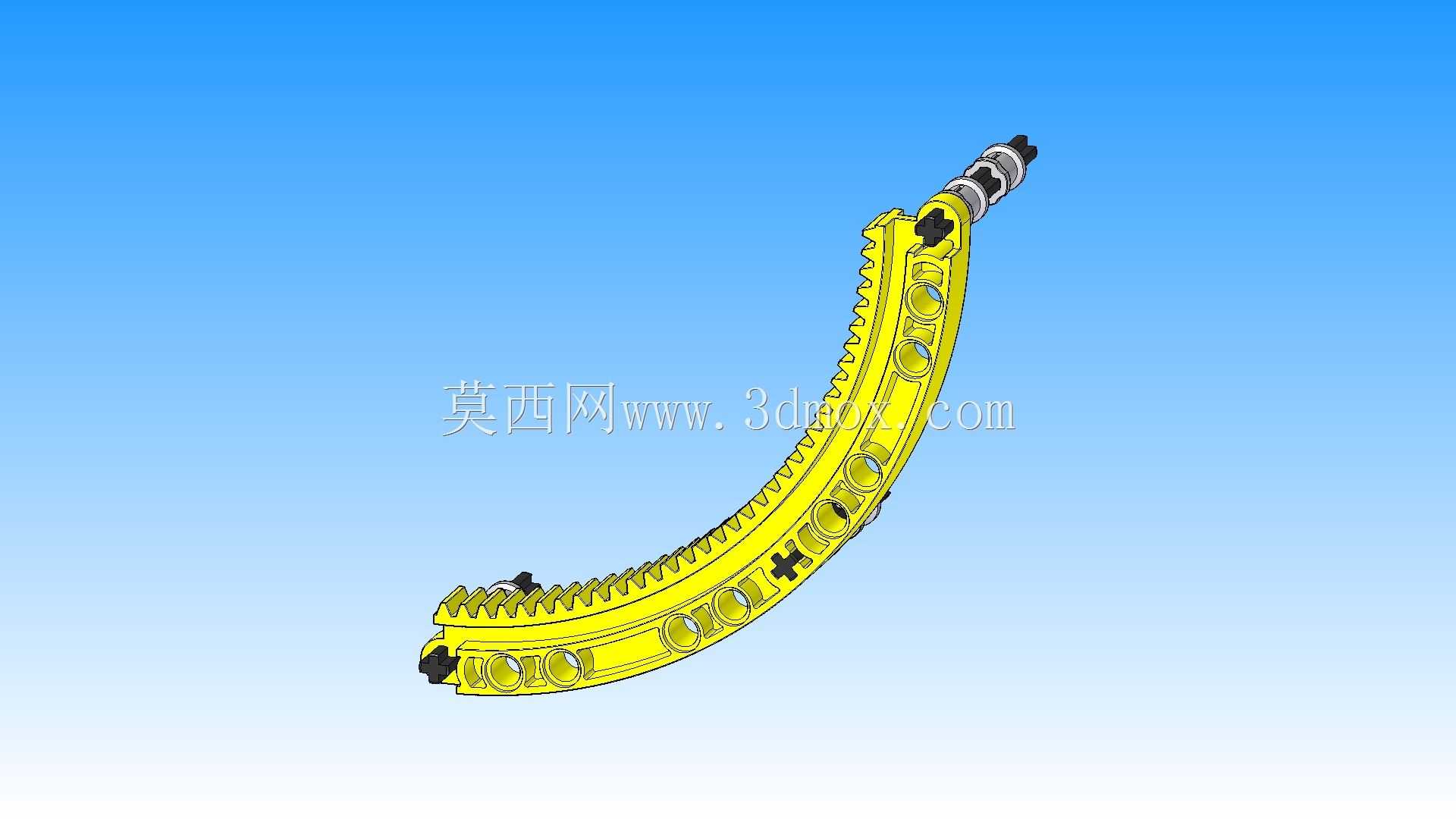 vLTm 42055-1乐高技术-364零件3929部件