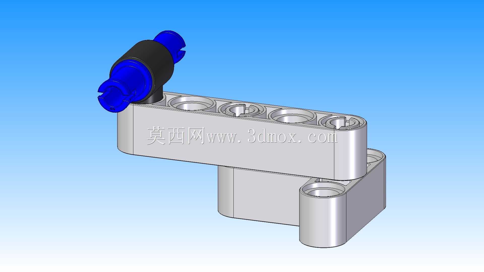 vLTm 42055-1乐高技术-364零件3929部件