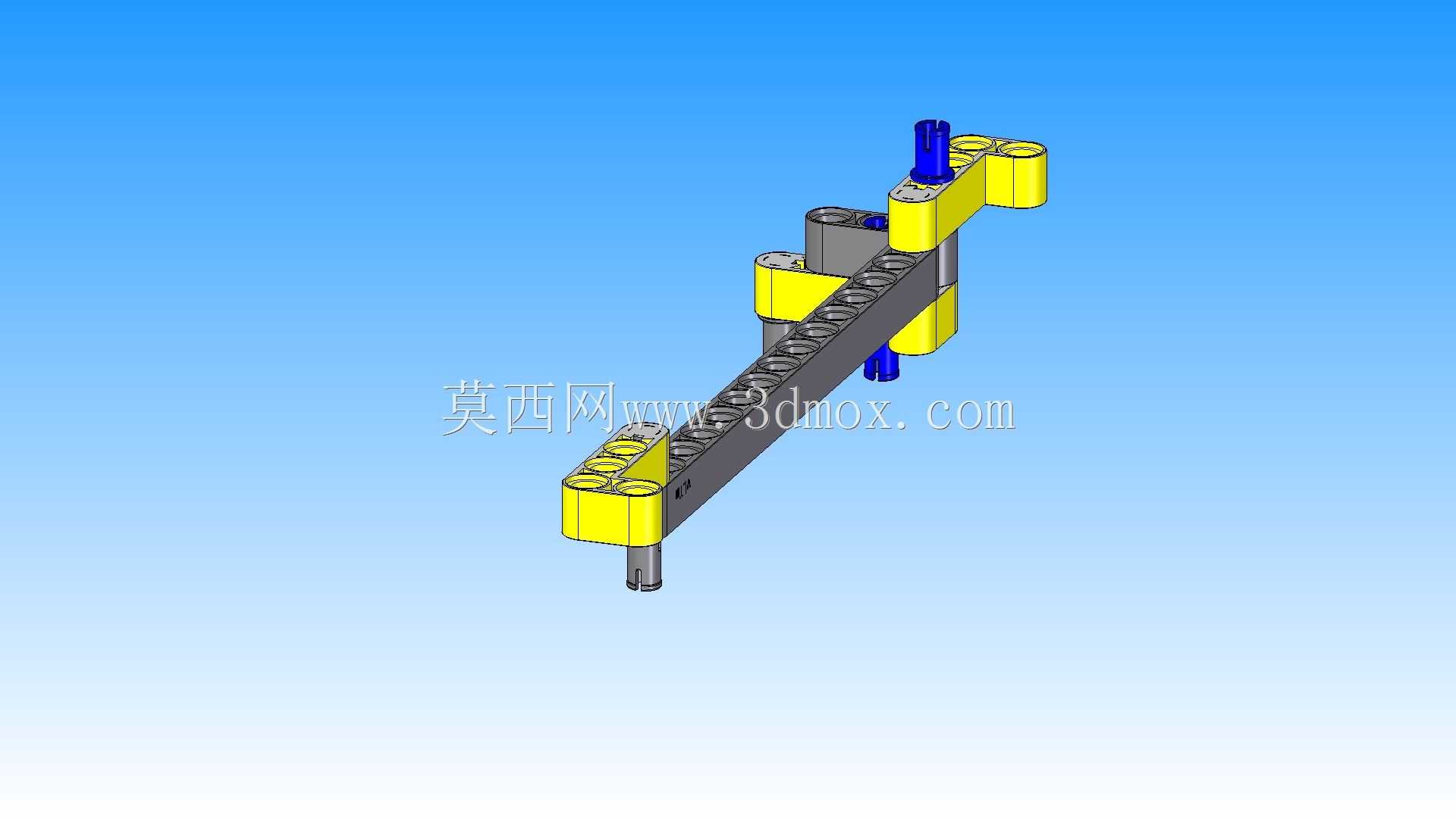 vLTm 42055-1乐高技术-364零件3929部件