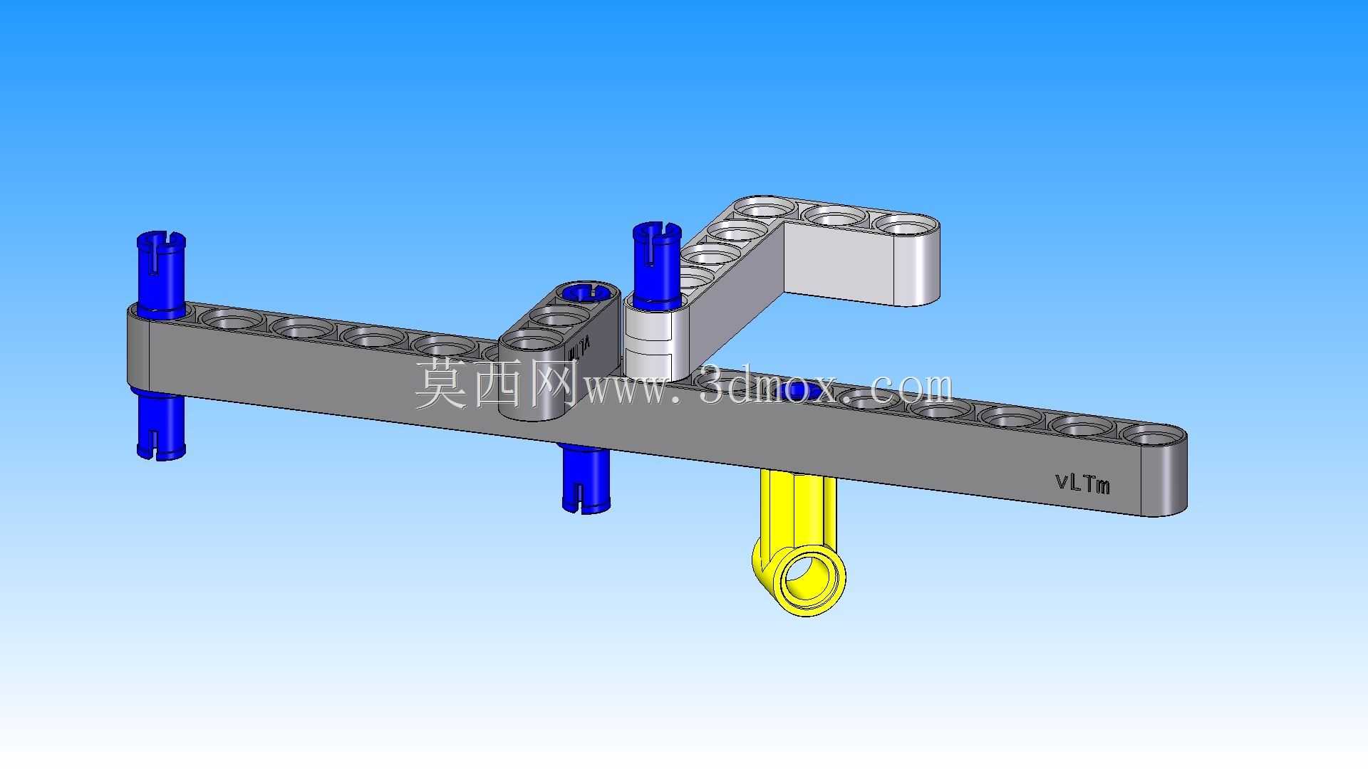 vLTm 42055-1乐高技术-364零件3929部件