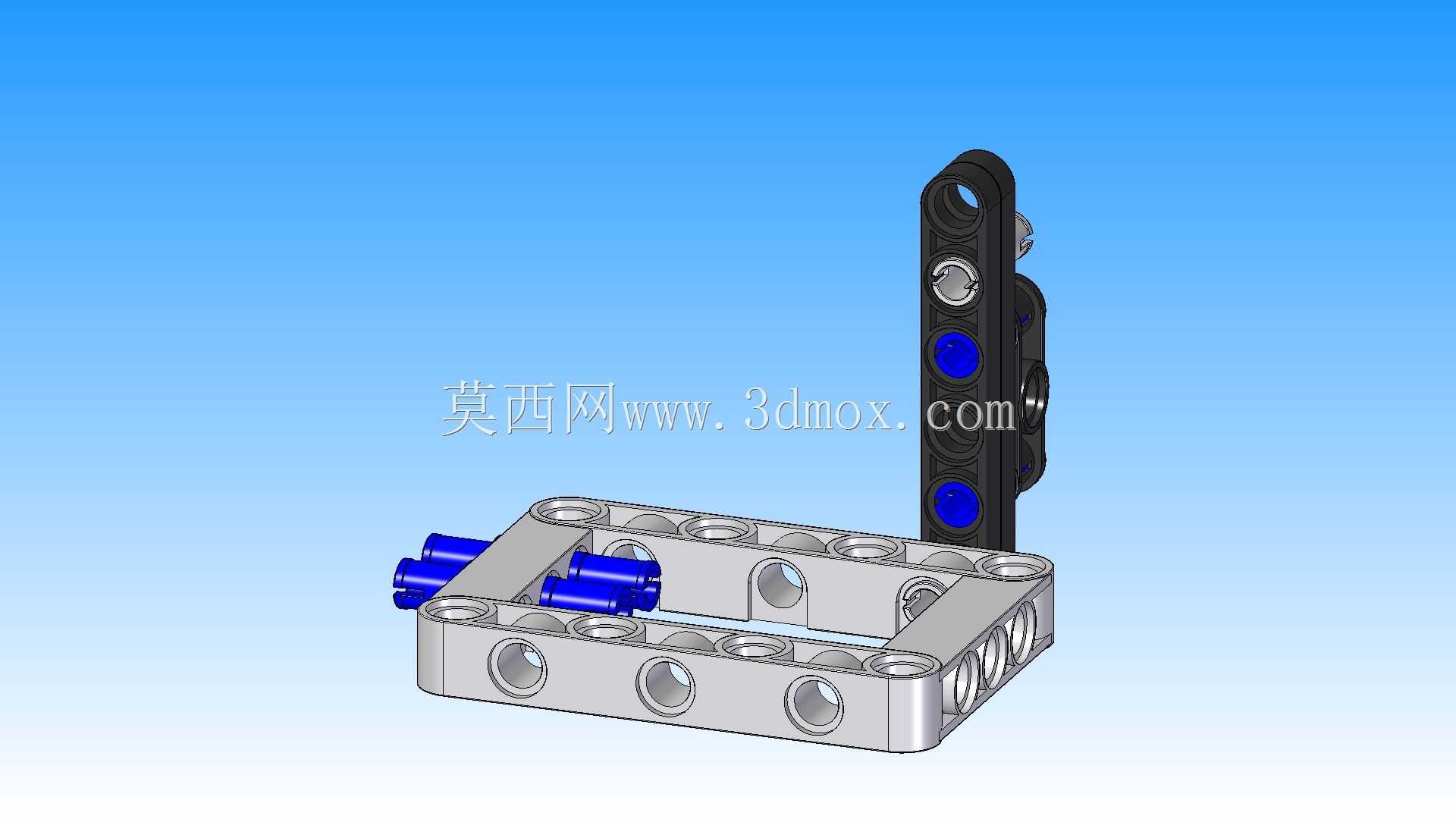 vLTm 42055-1乐高技术-364零件3929部件