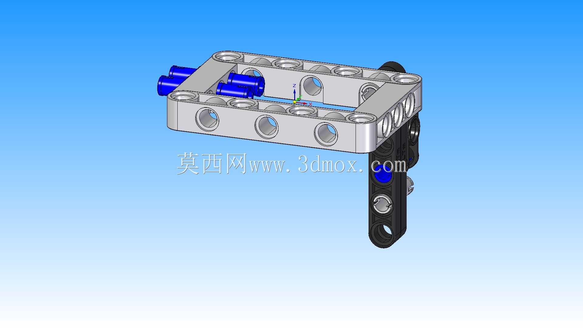 vLTm 42055-1乐高技术-364零件3929部件