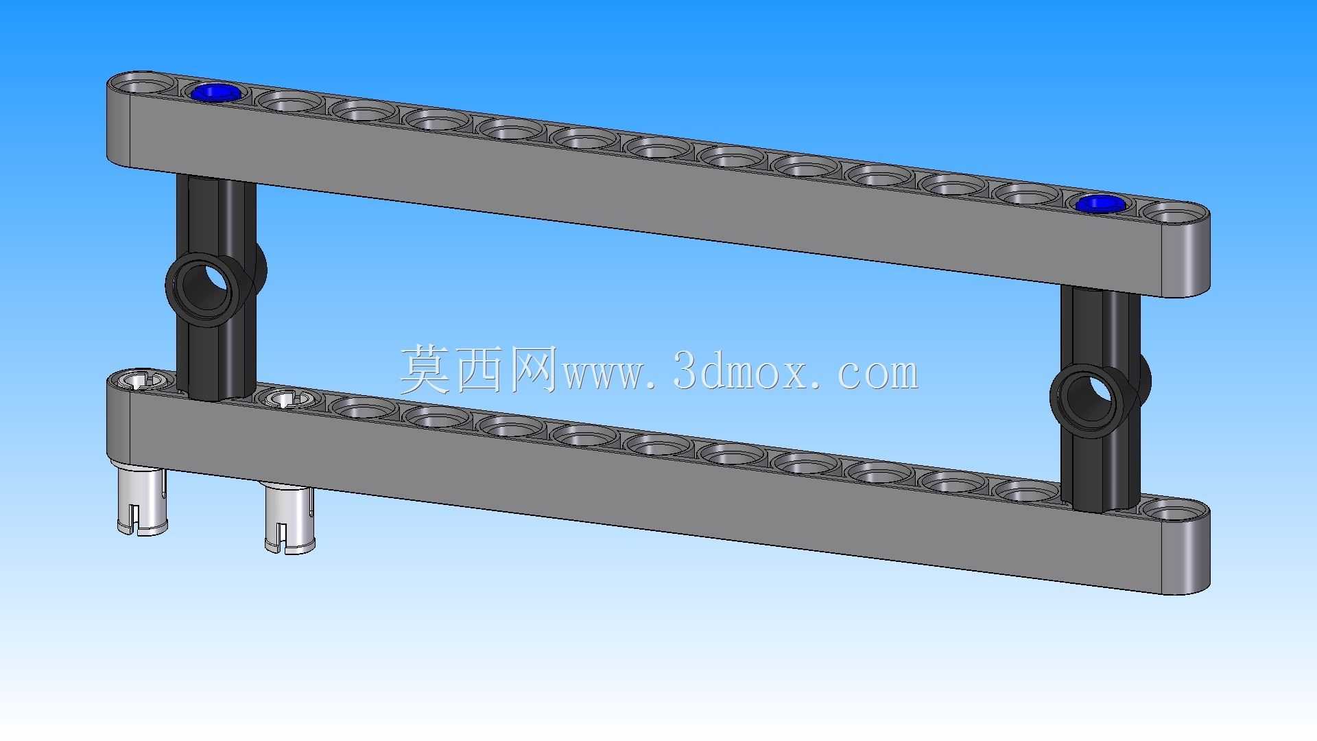 vLTm 42055-1乐高技术-364零件3929部件