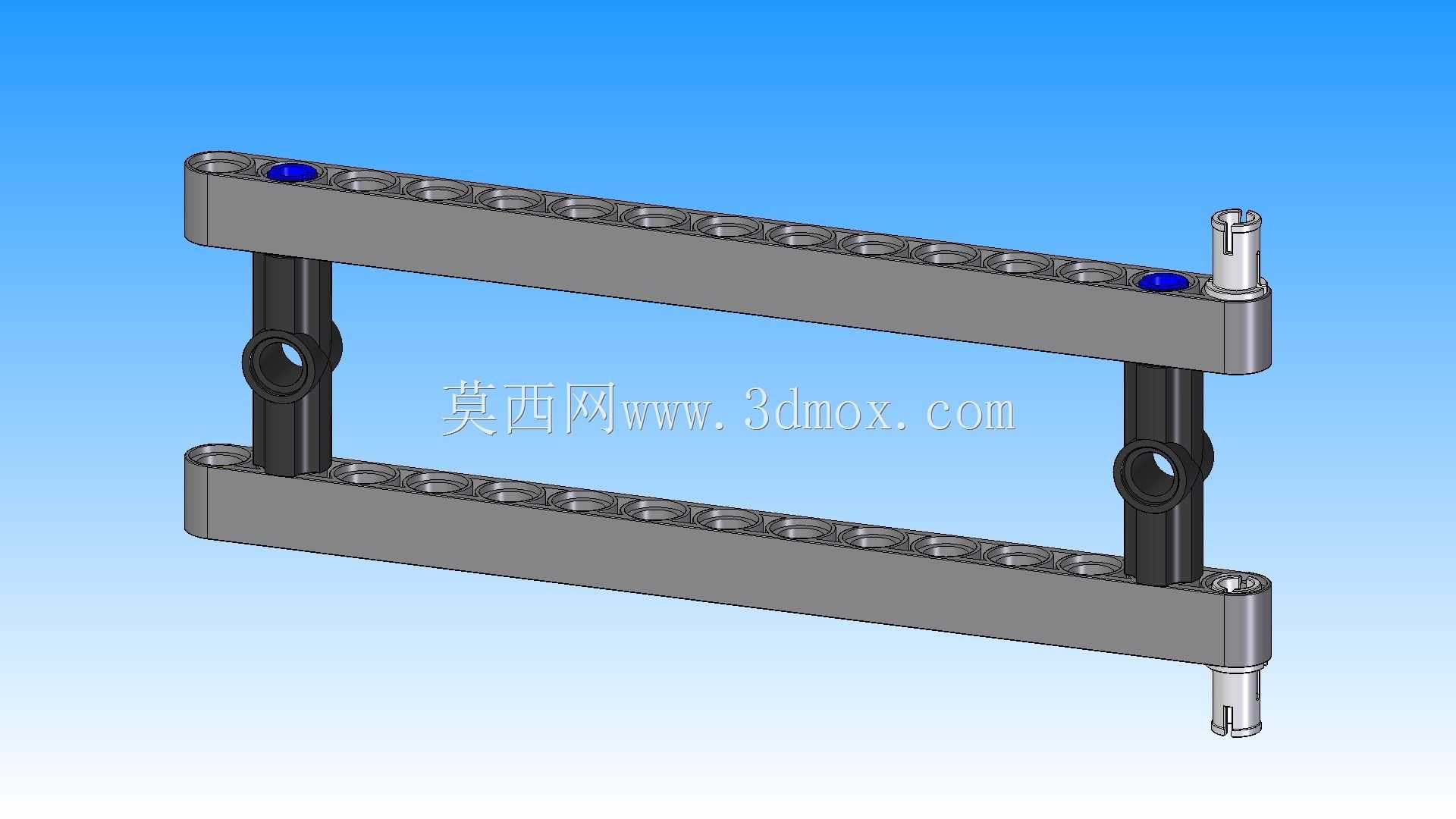 vLTm 42055-1乐高技术-364零件3929部件
