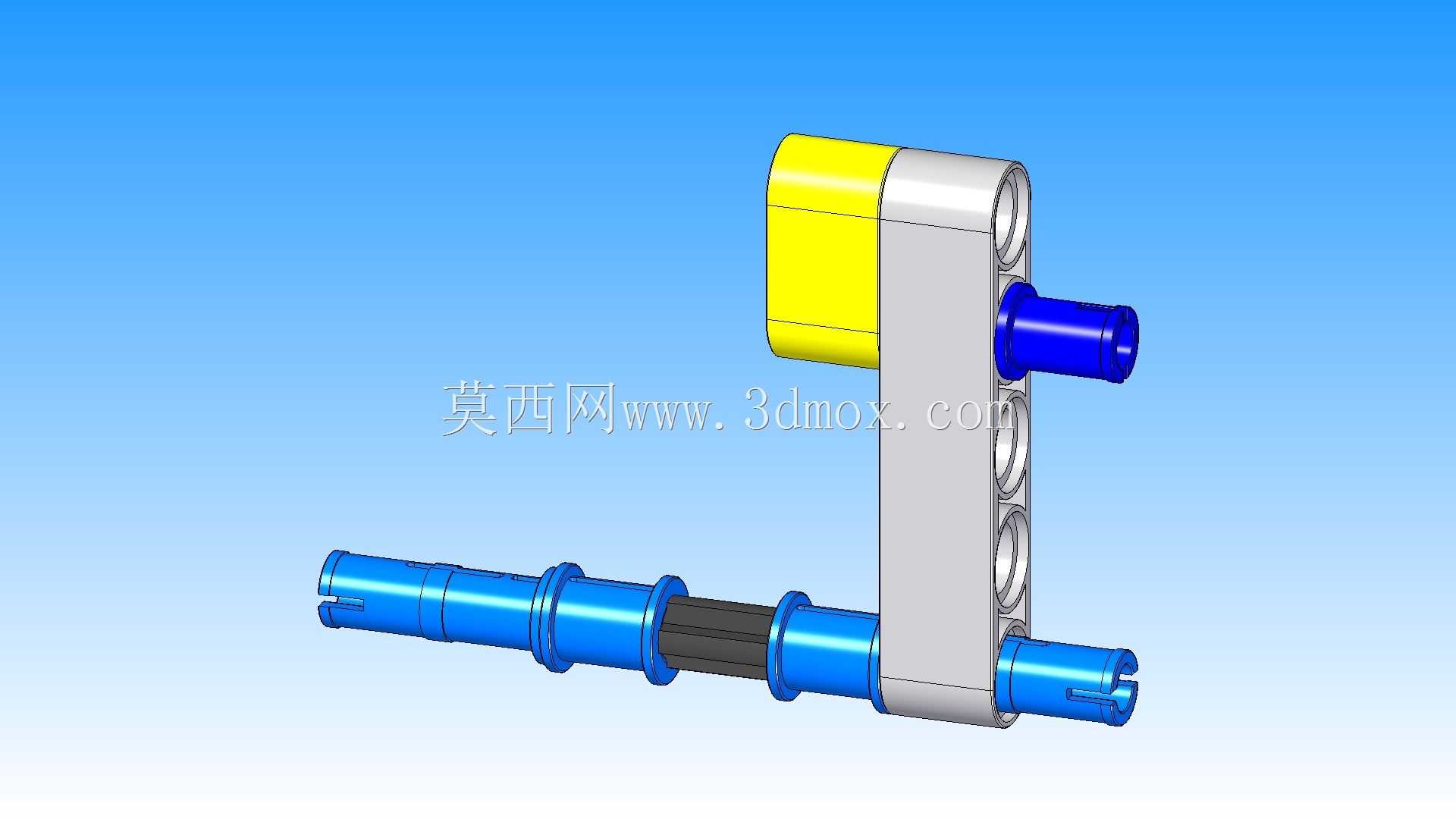 vLTm 42055-1乐高技术-364零件3929部件