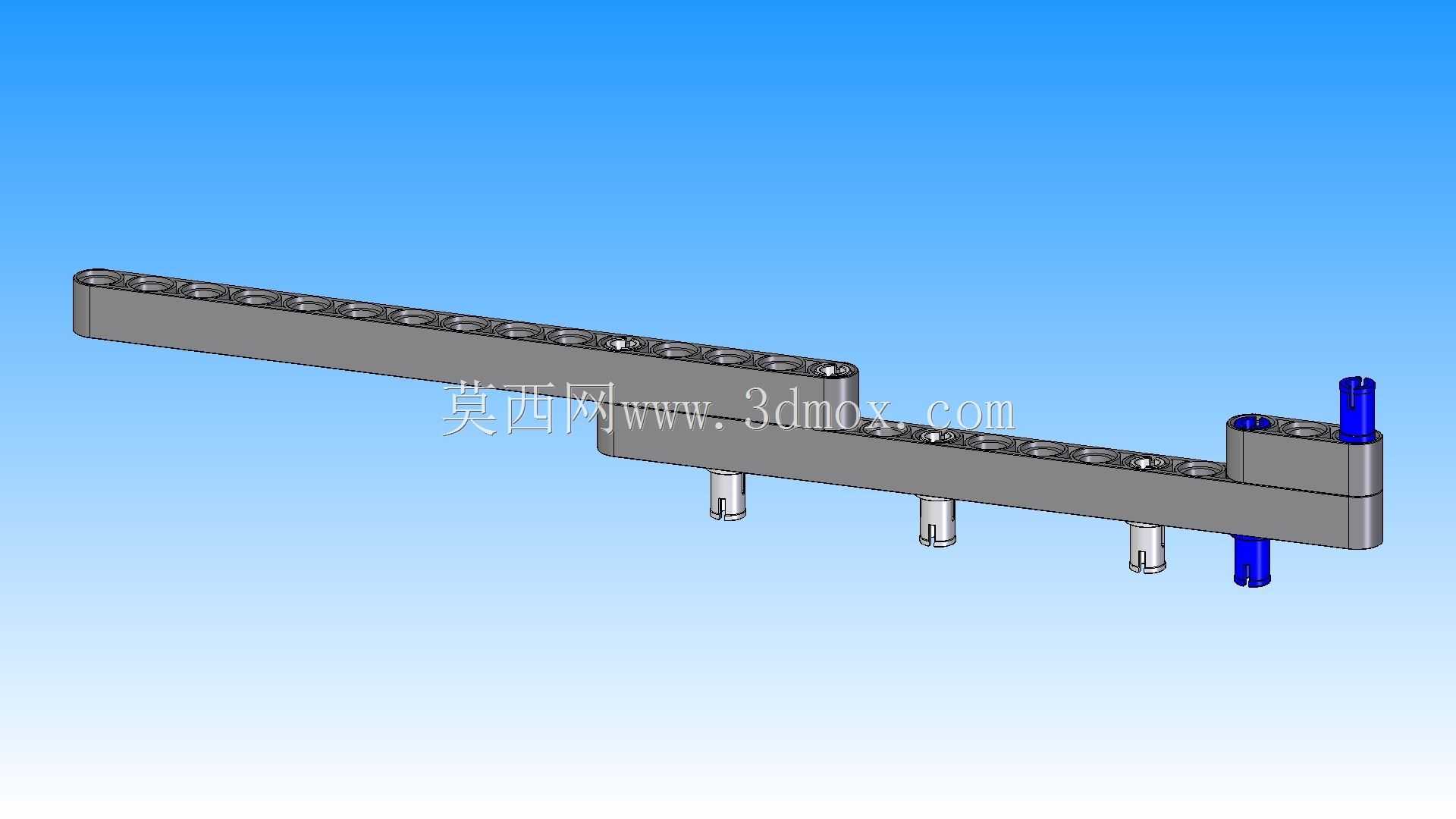 vLTm 42055-1乐高技术-364零件3929部件