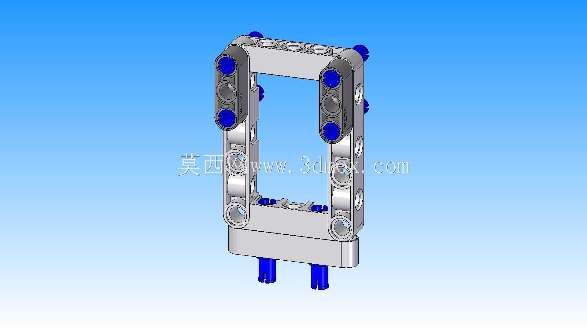 vLTm 42055-1乐高技术-364零件3929部件