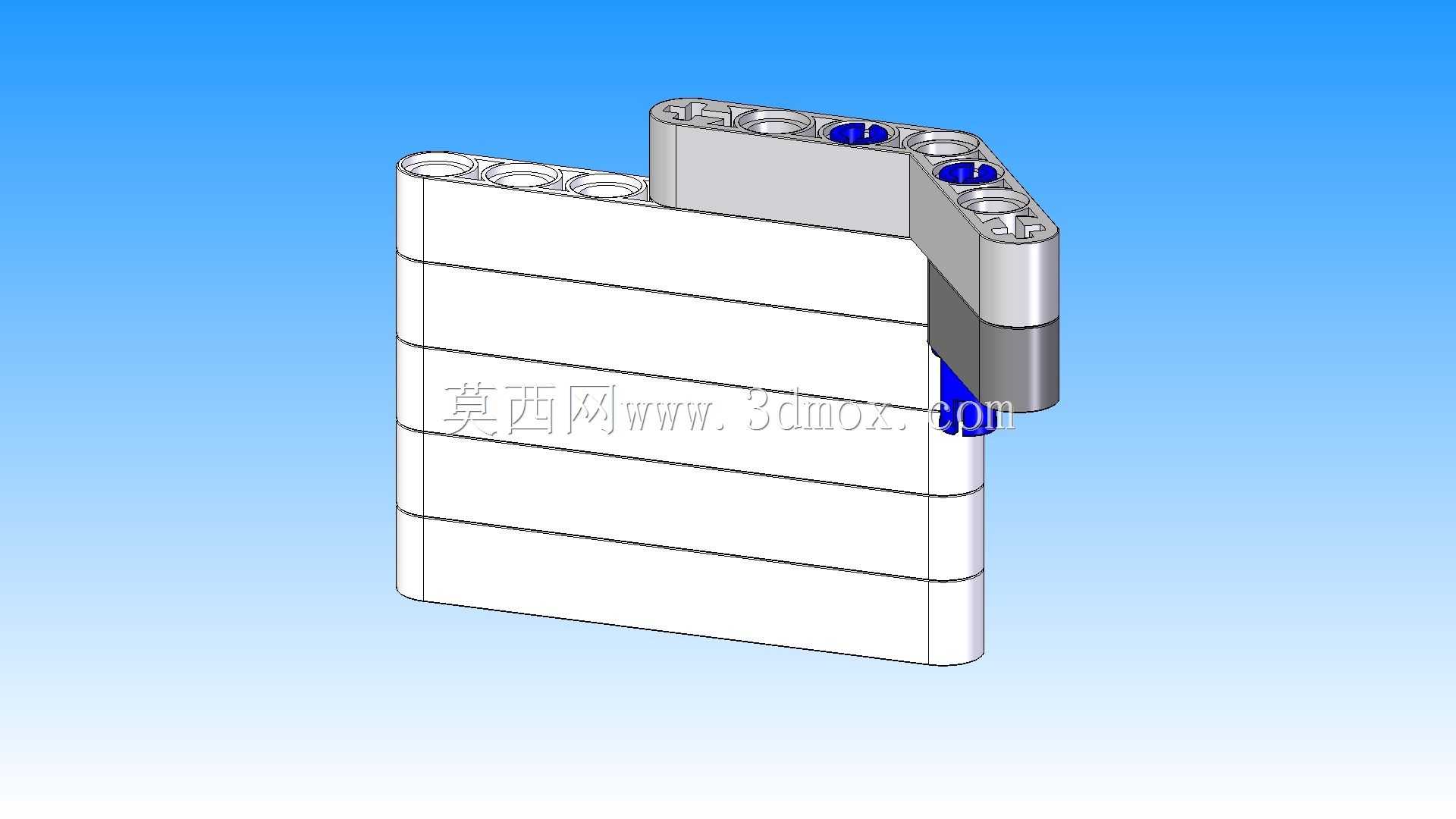 vLTm 42055-1乐高技术-364零件3929部件