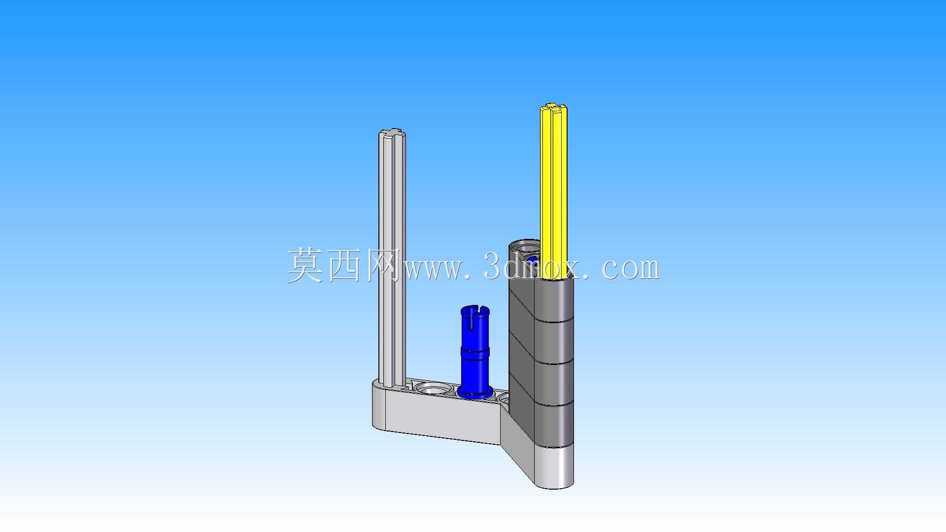 vLTm 42055-1乐高技术-364零件3929部件