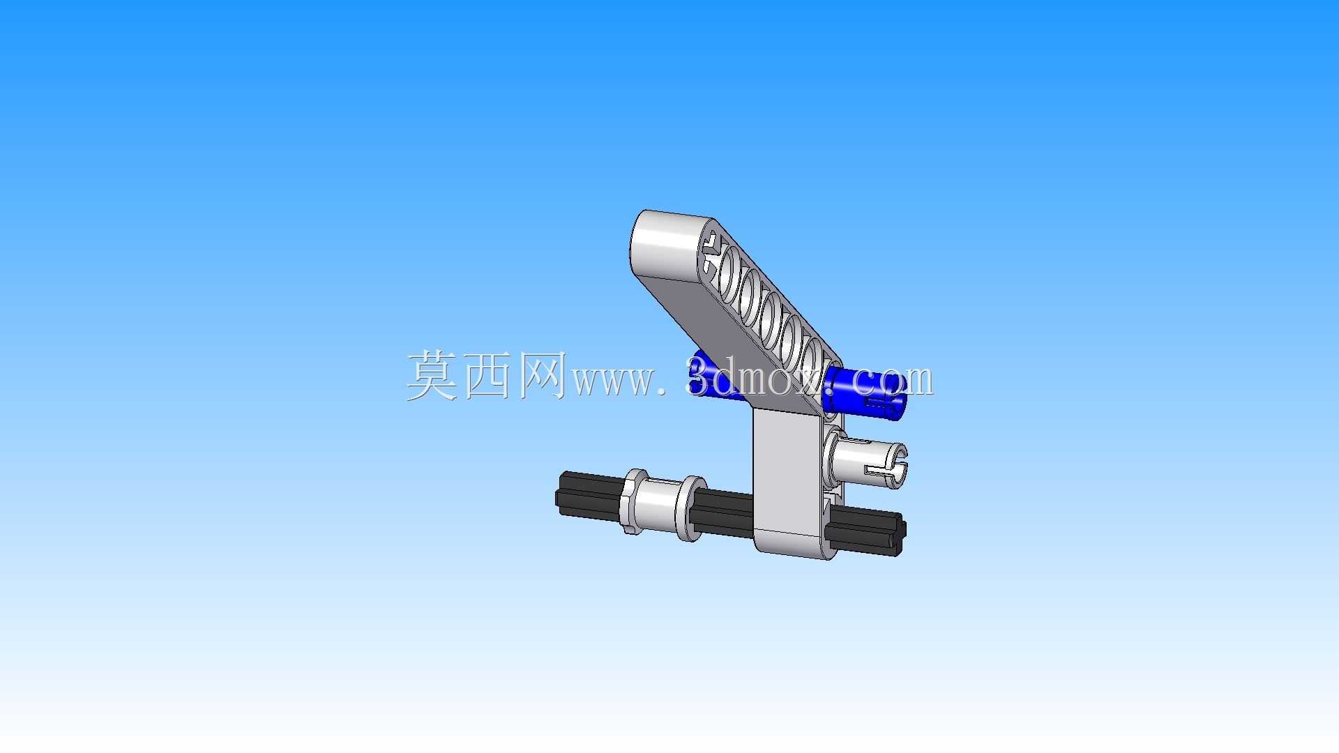 vLTm 42055-1乐高技术-364零件3929部件