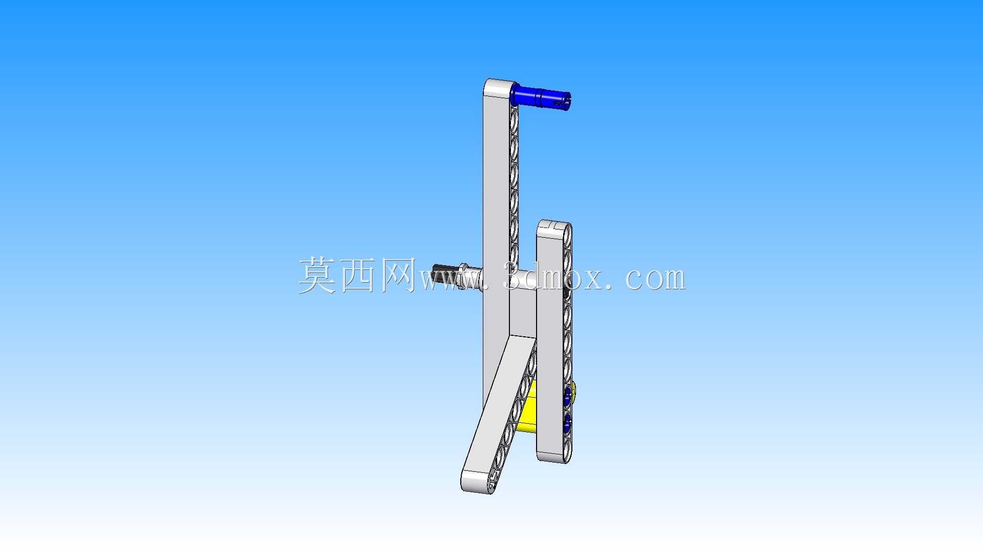 vLTm 42055-1乐高技术-364零件3929部件