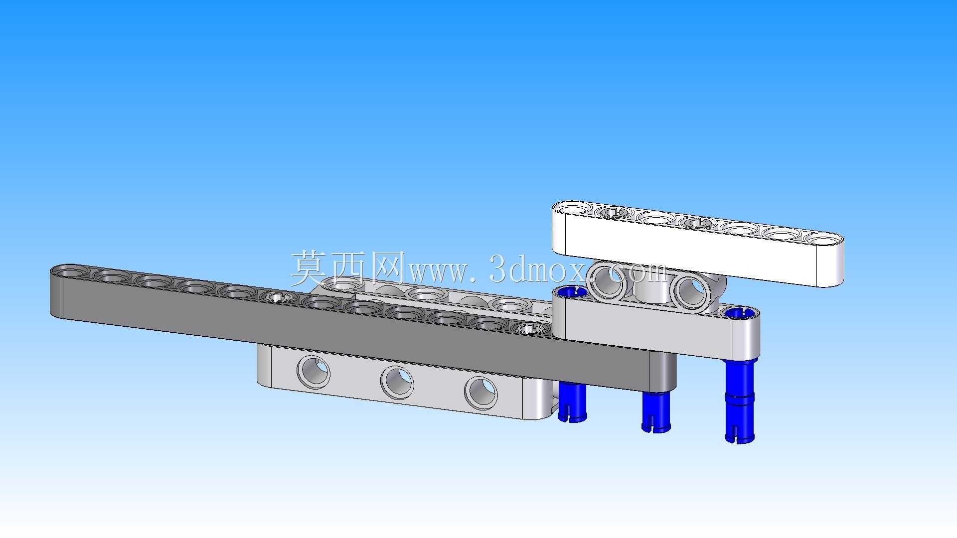 vLTm 42055-1乐高技术-364零件3929部件