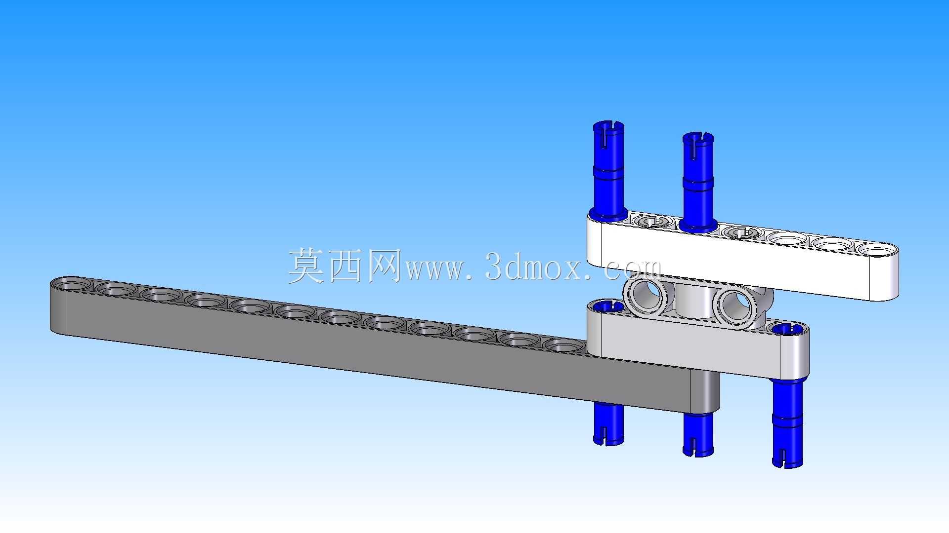 vLTm 42055-1乐高技术-364零件3929部件