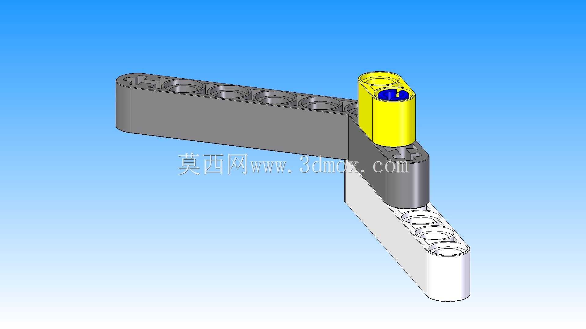 vLTm 42055-1乐高技术-364零件3929部件