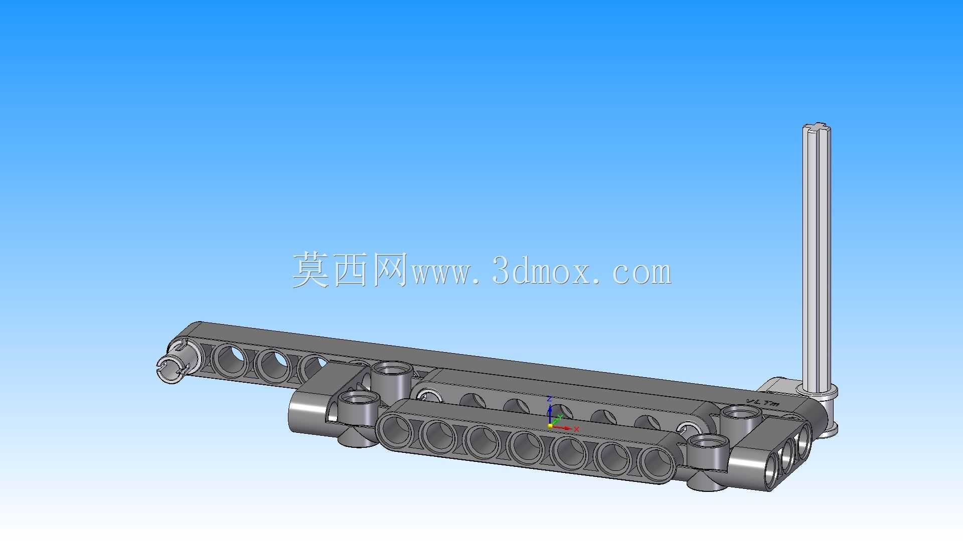 vLTm 42055-1乐高技术-364零件3929部件