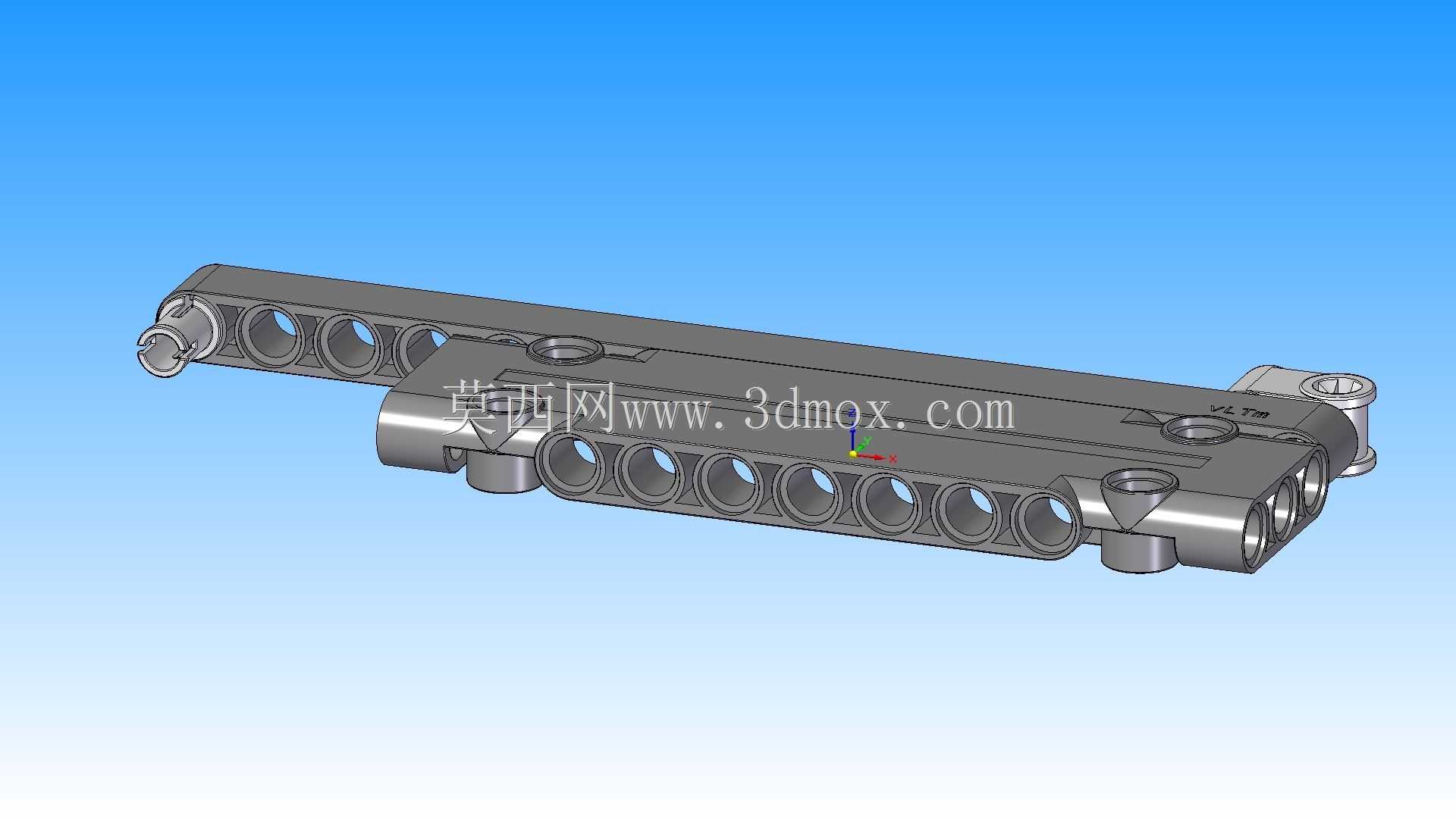 vLTm 42055-1乐高技术-364零件3929部件