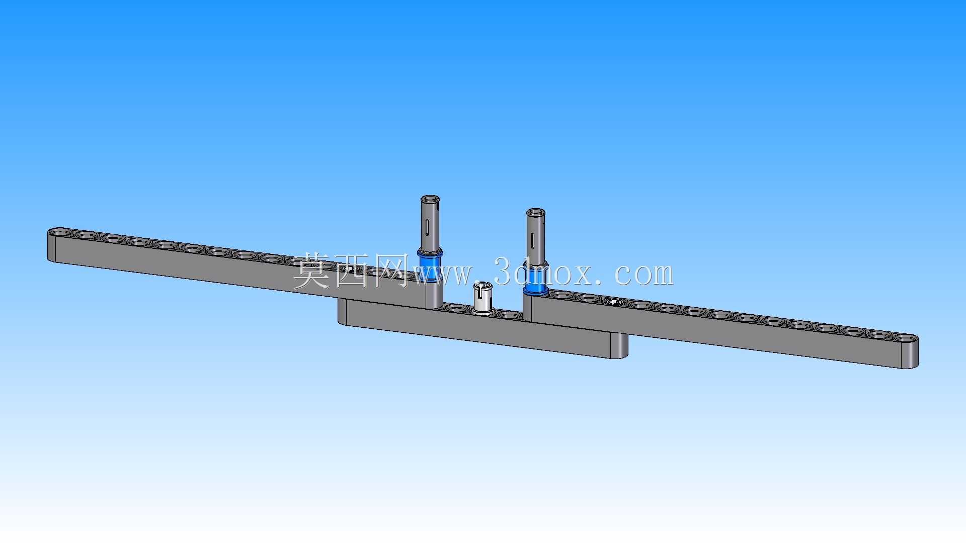 vLTm 42055-1乐高技术-364零件3929部件
