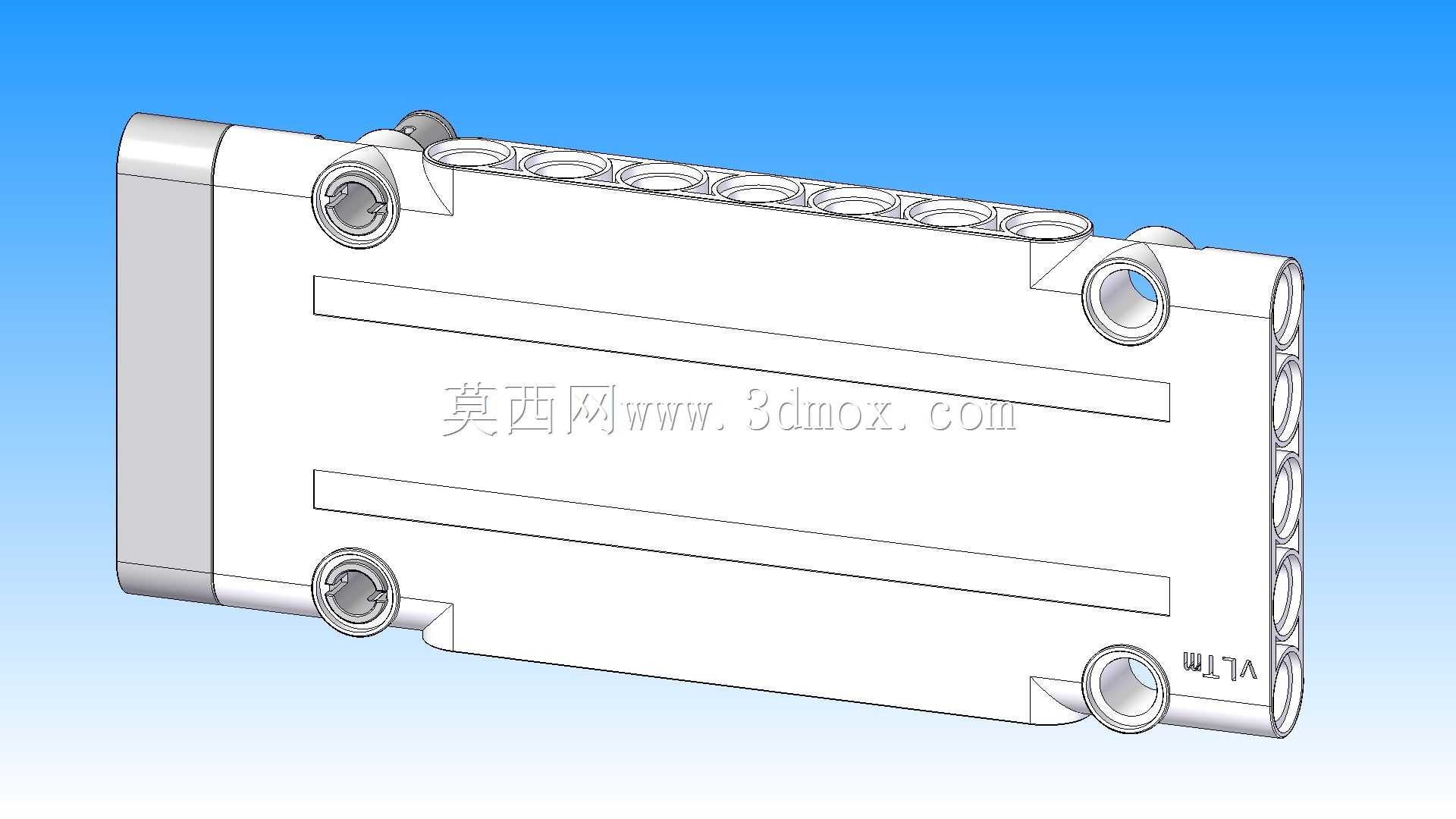 vLTm 42055-1乐高技术-364零件3929部件
