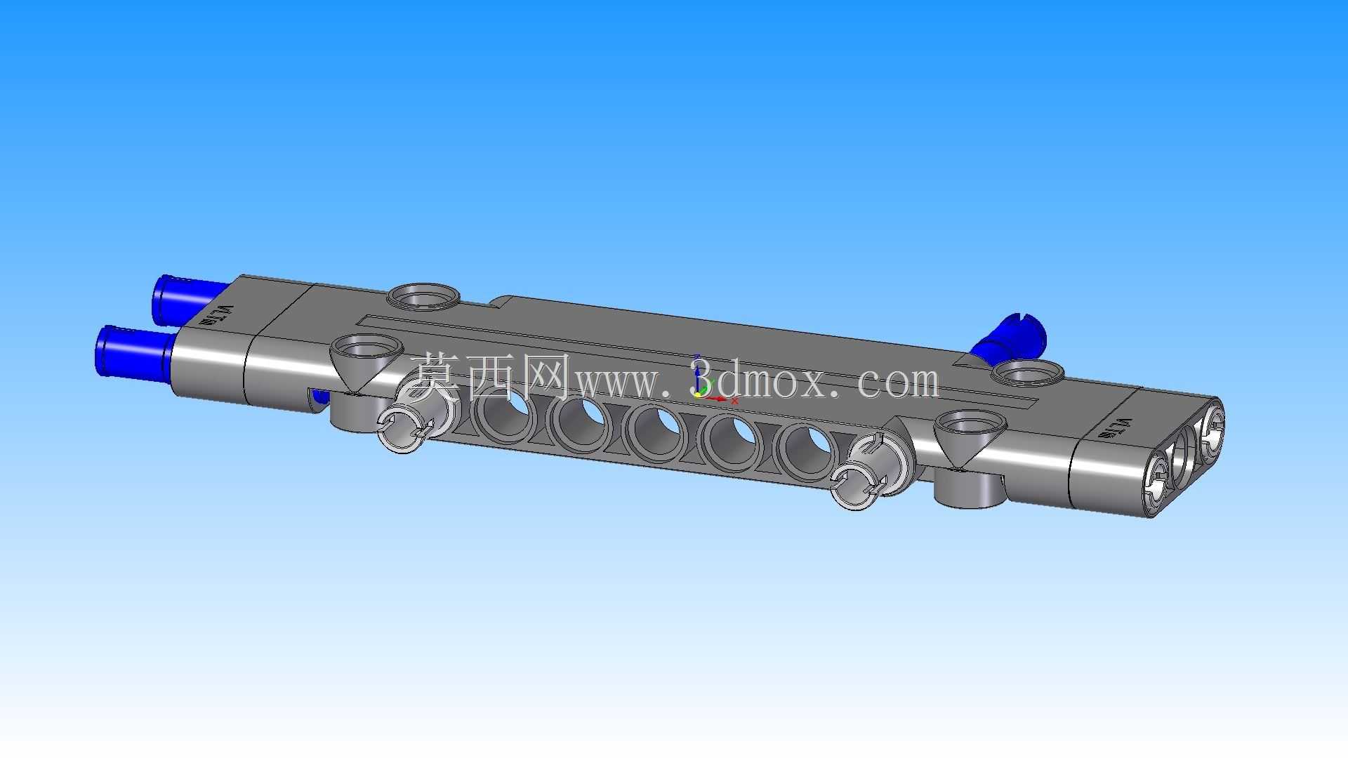 vLTm 42055-1乐高技术-364零件3929部件