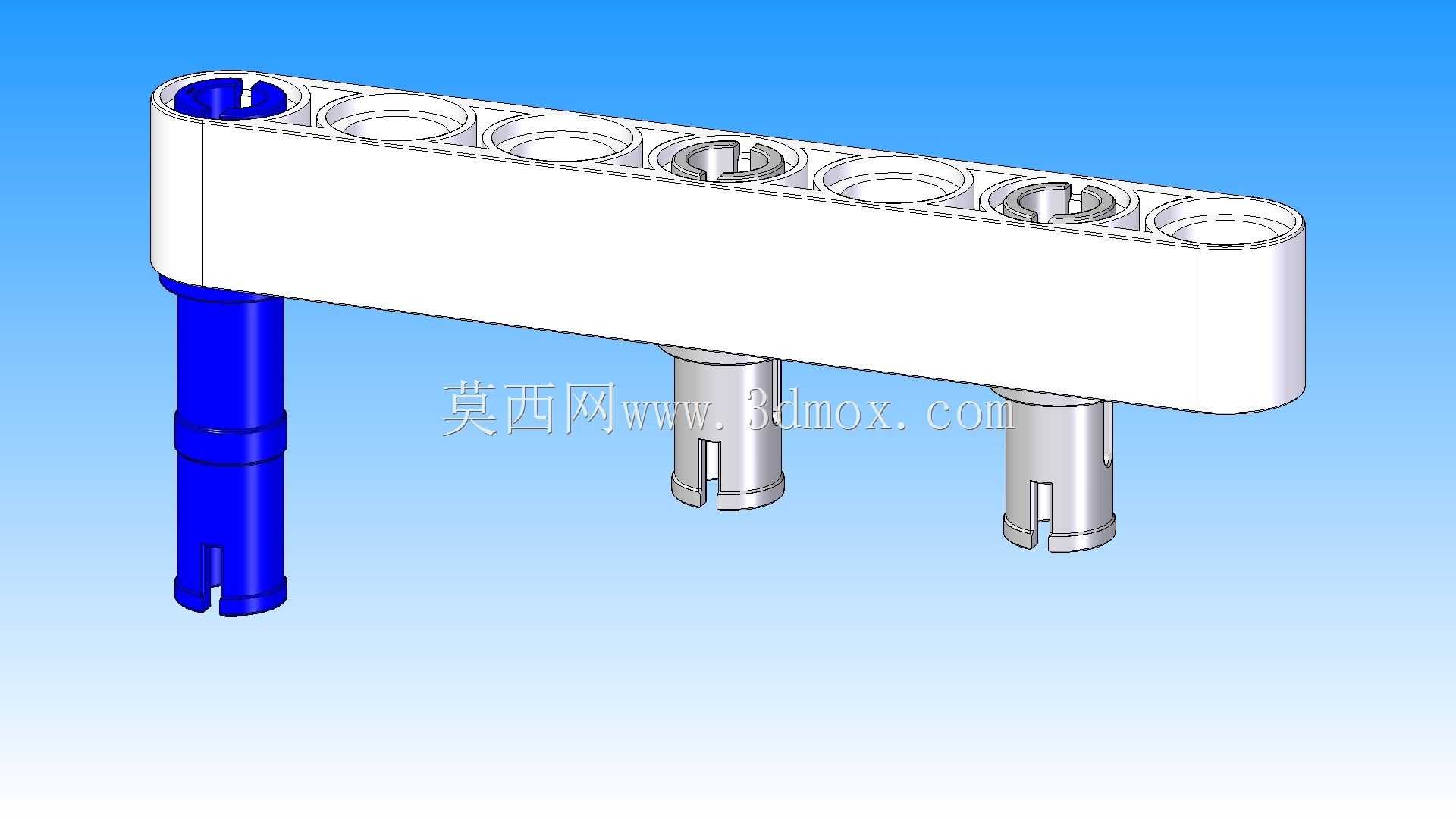 vLTm 42055-1乐高技术-364零件3929部件