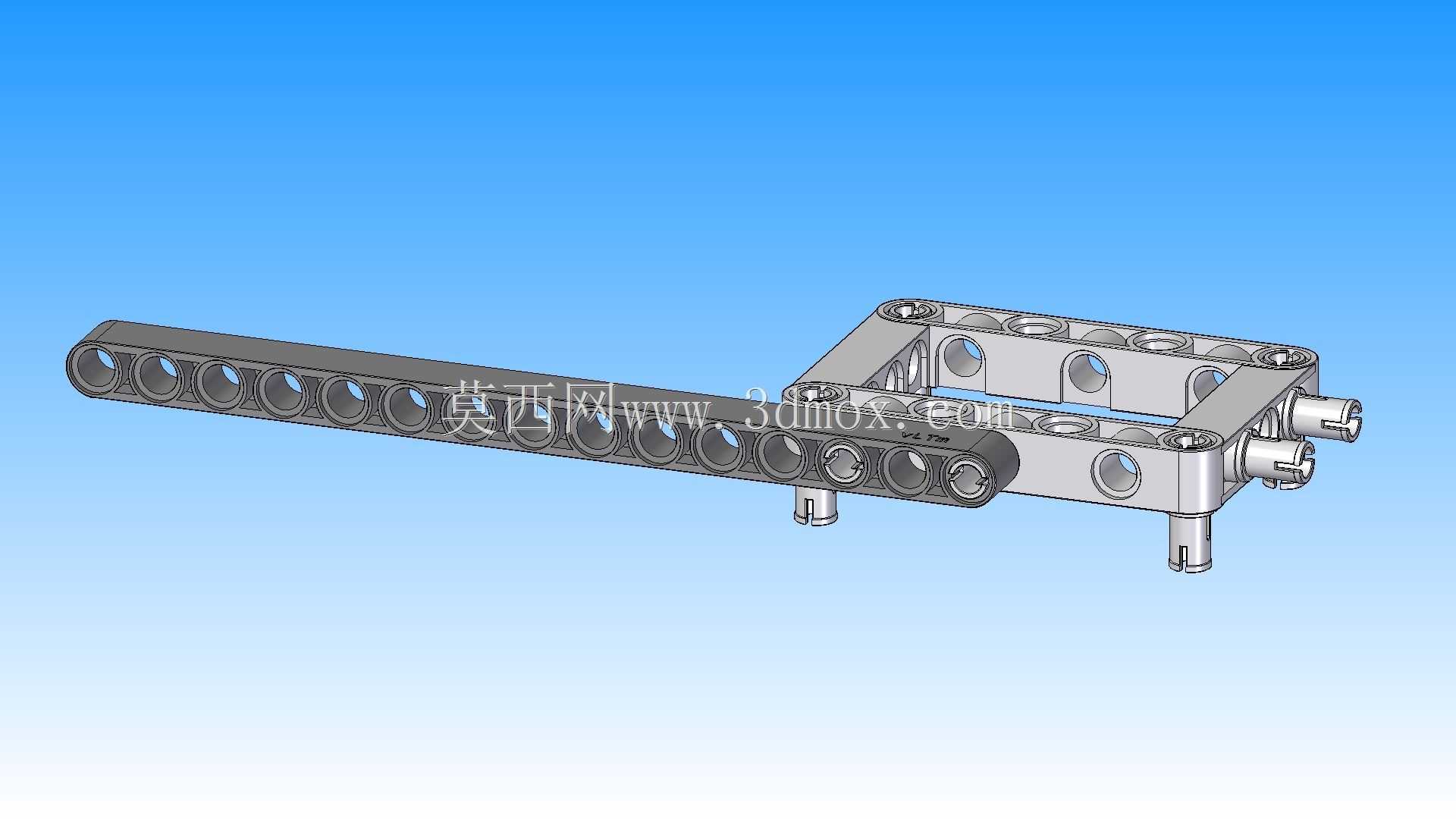 vLTm 42055-1乐高技术-364零件3929部件