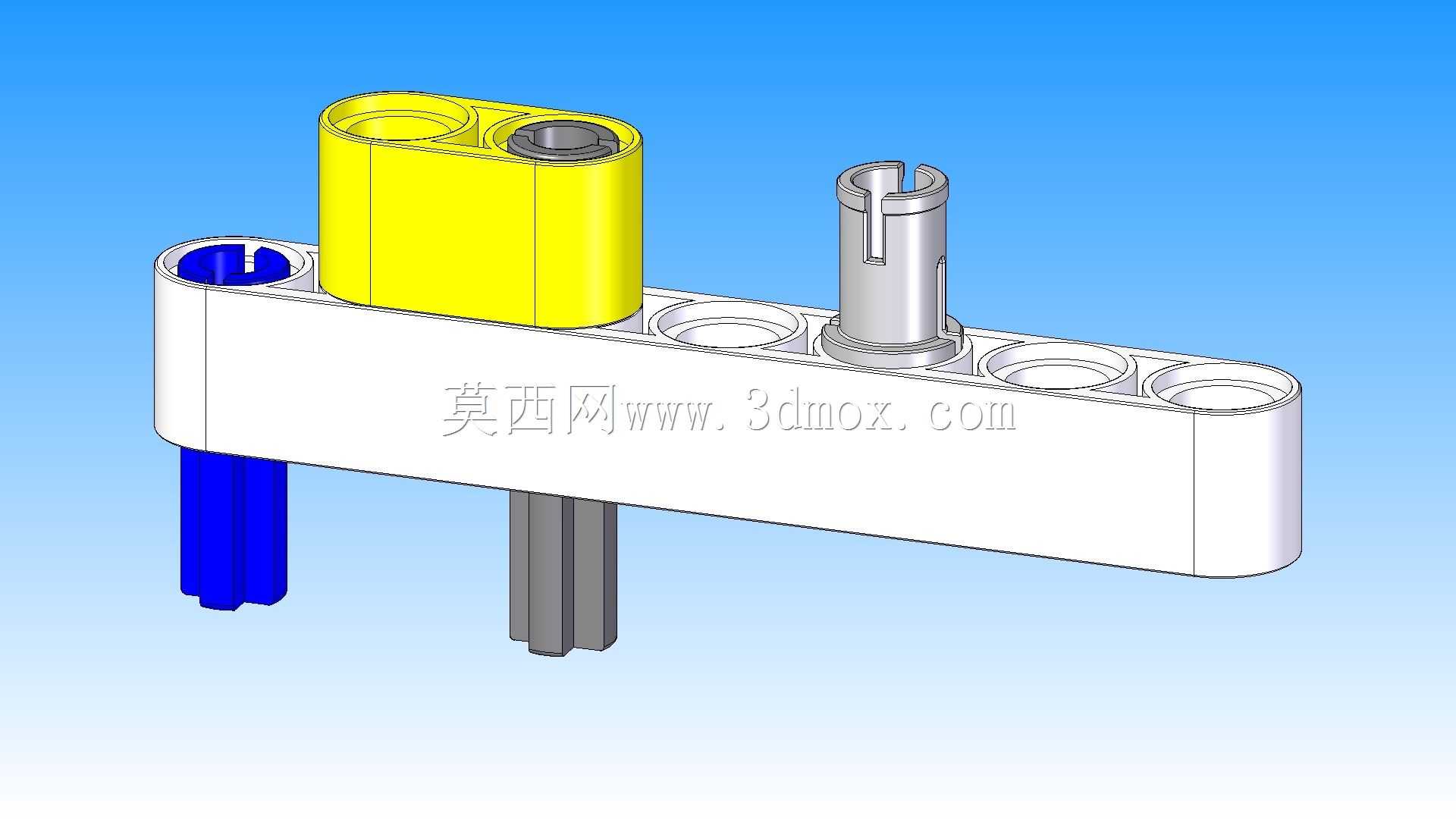 vLTm 42055-1乐高技术-364零件3929部件