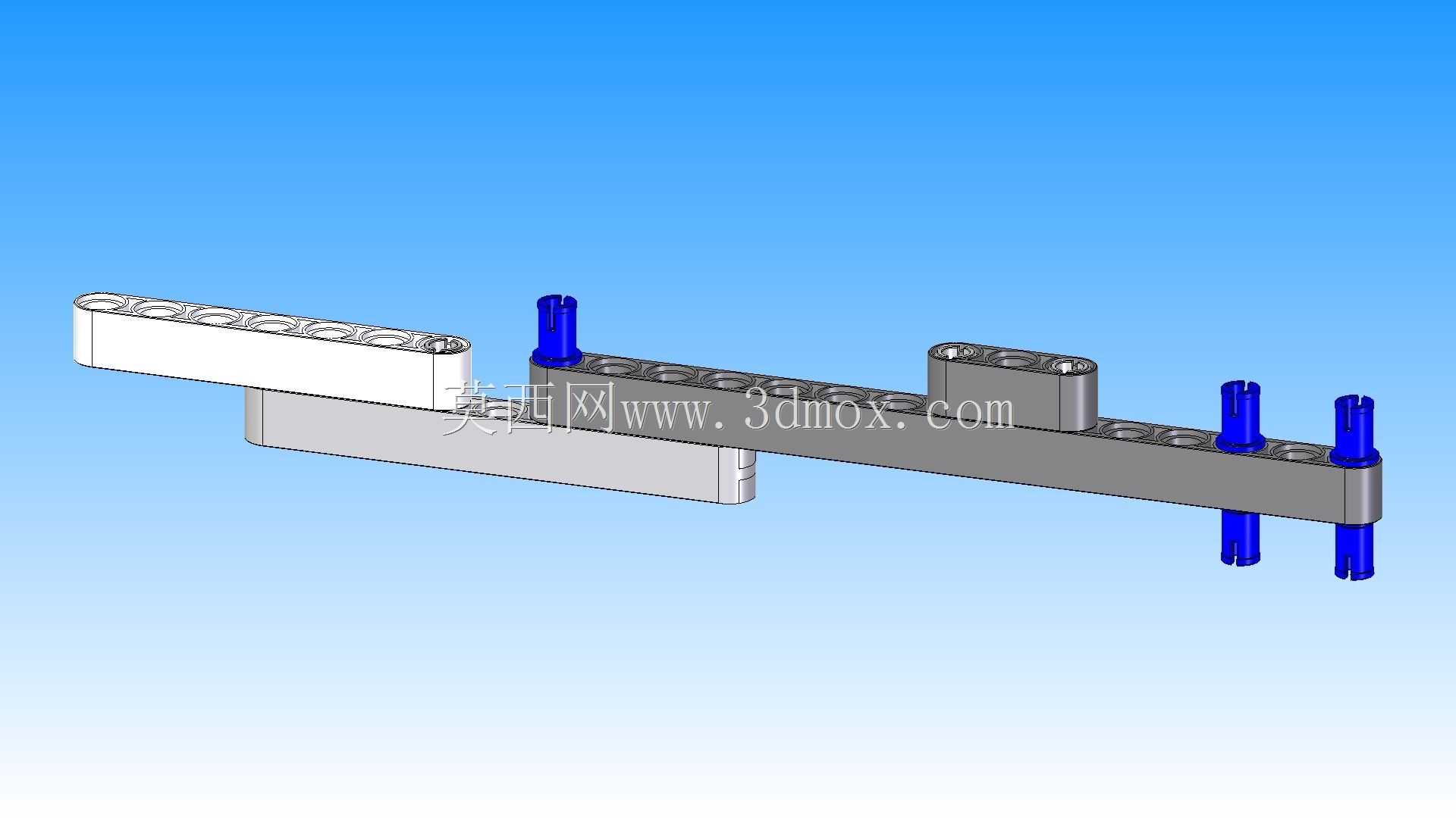 vLTm 42055-1乐高技术-364零件3929部件