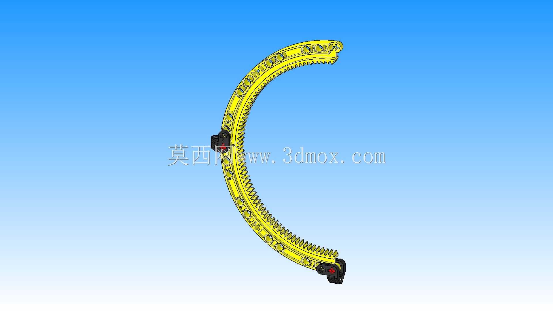 vLTm 42055-1乐高技术-364零件3929部件