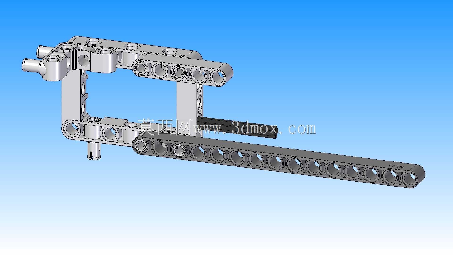 vLTm 42055-1乐高技术-364零件3929部件