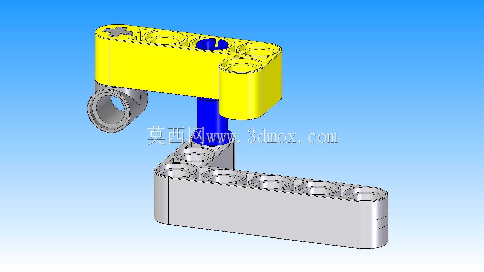 vLTm 42055-1乐高技术-364零件3929部件