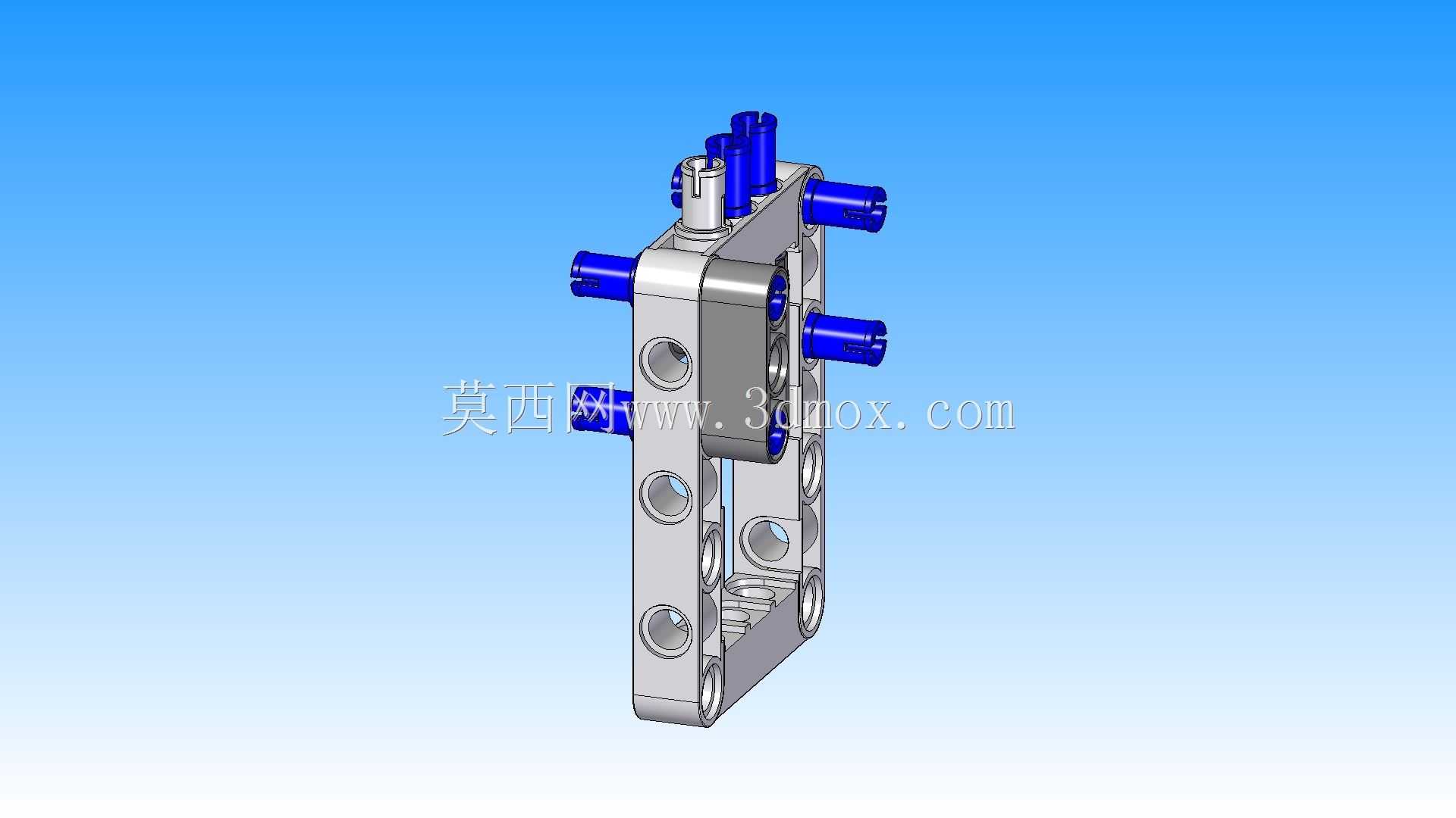vLTm 42055-1乐高技术-364零件3929部件