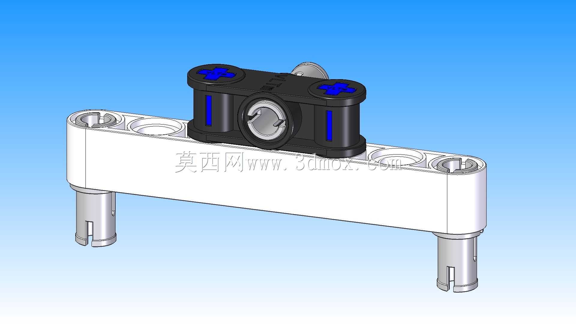 vLTm 42055-1乐高技术-364零件3929部件