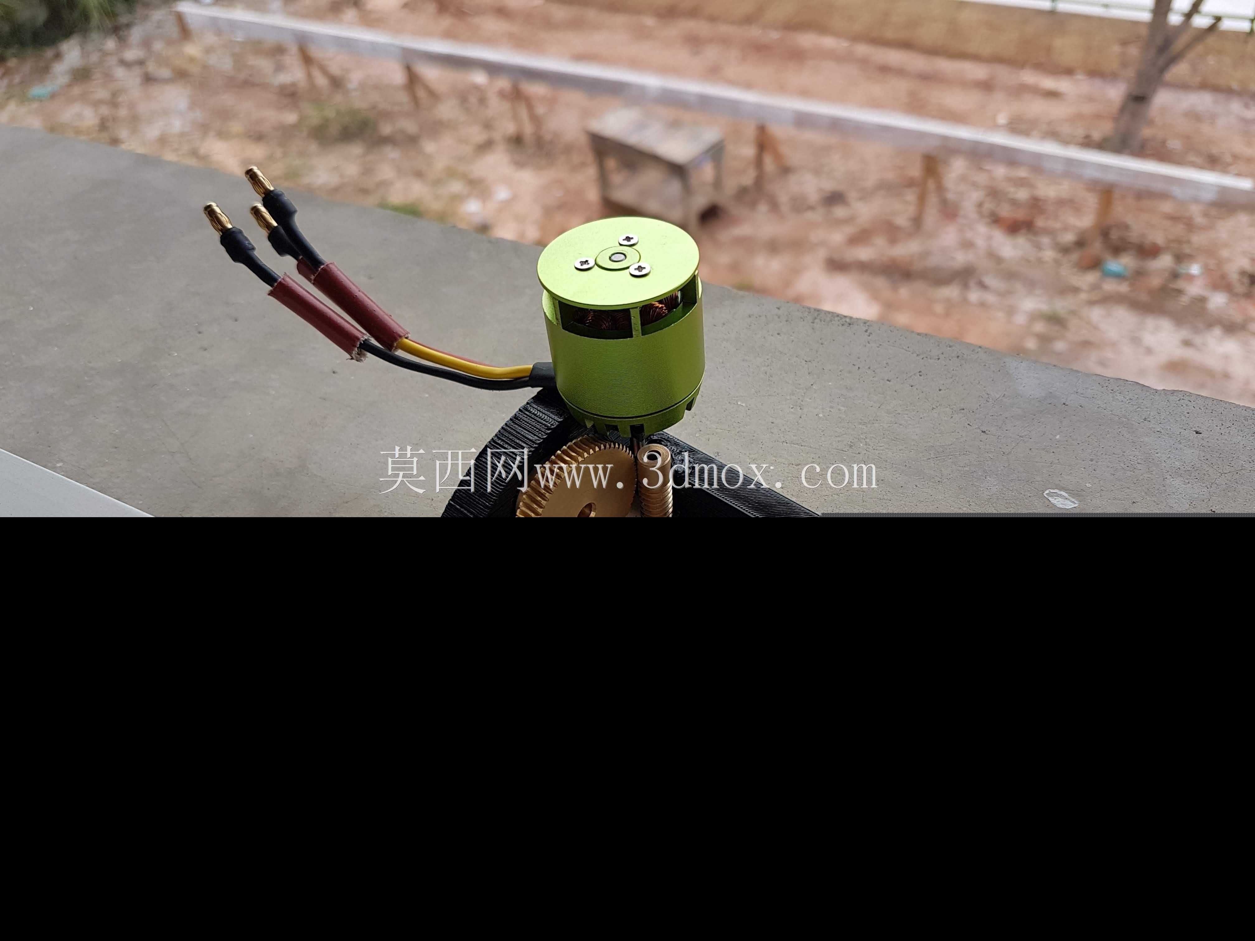 相扑机器人无刷-20x20cm-1kg(3d打印模型)