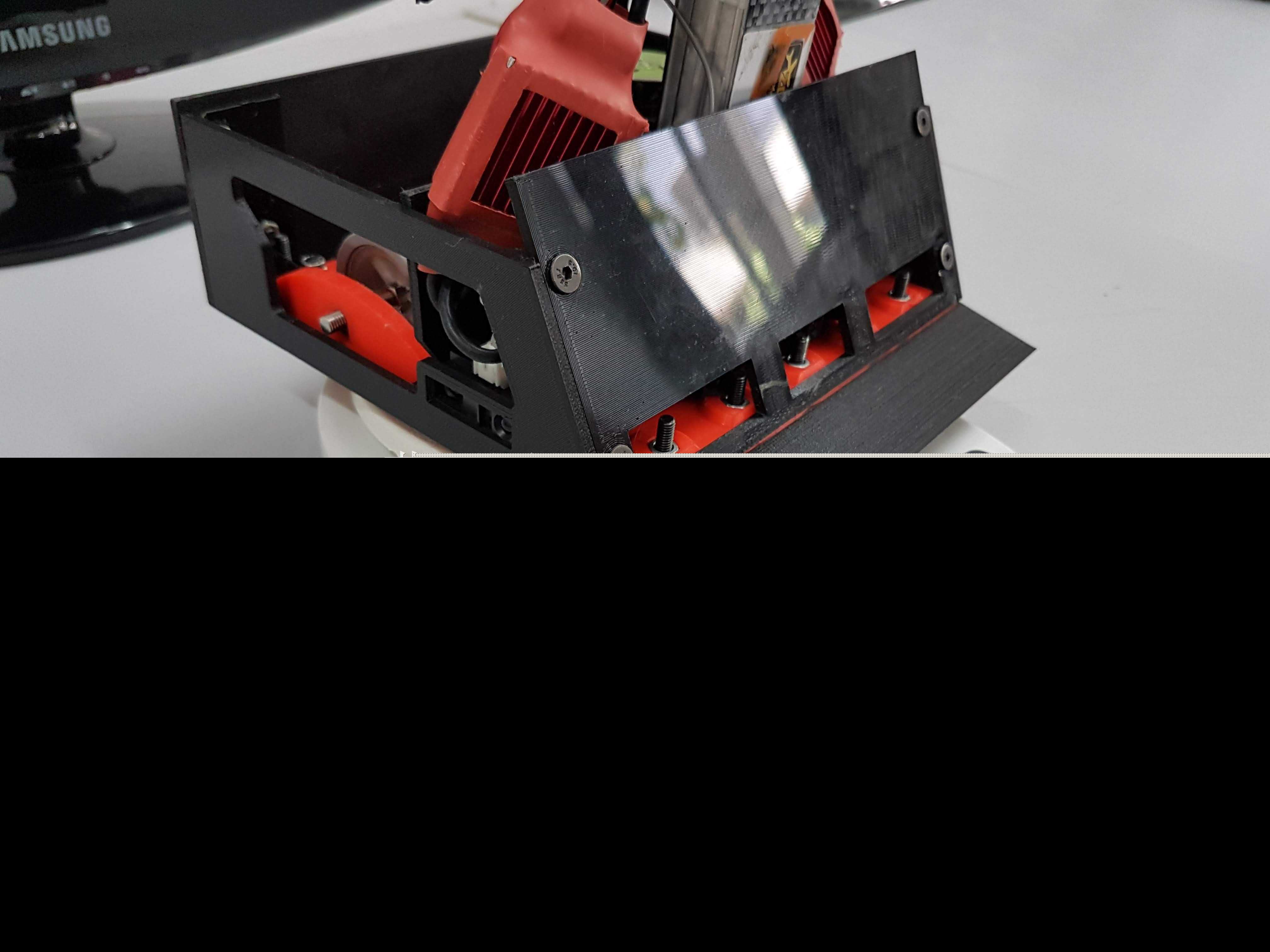 相扑机器人无刷-20x20cm-1kg(3d打印模型)
