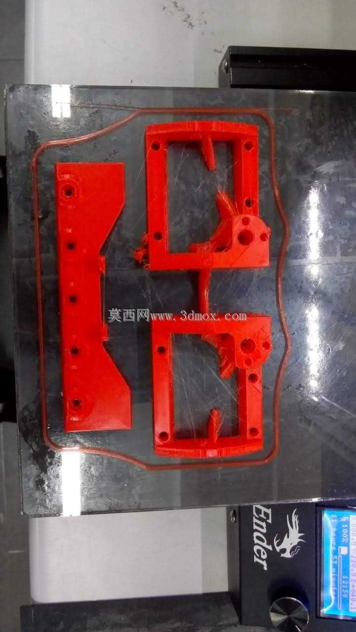 相扑机器人无刷-20x20cm-1kg(3d打印模型)