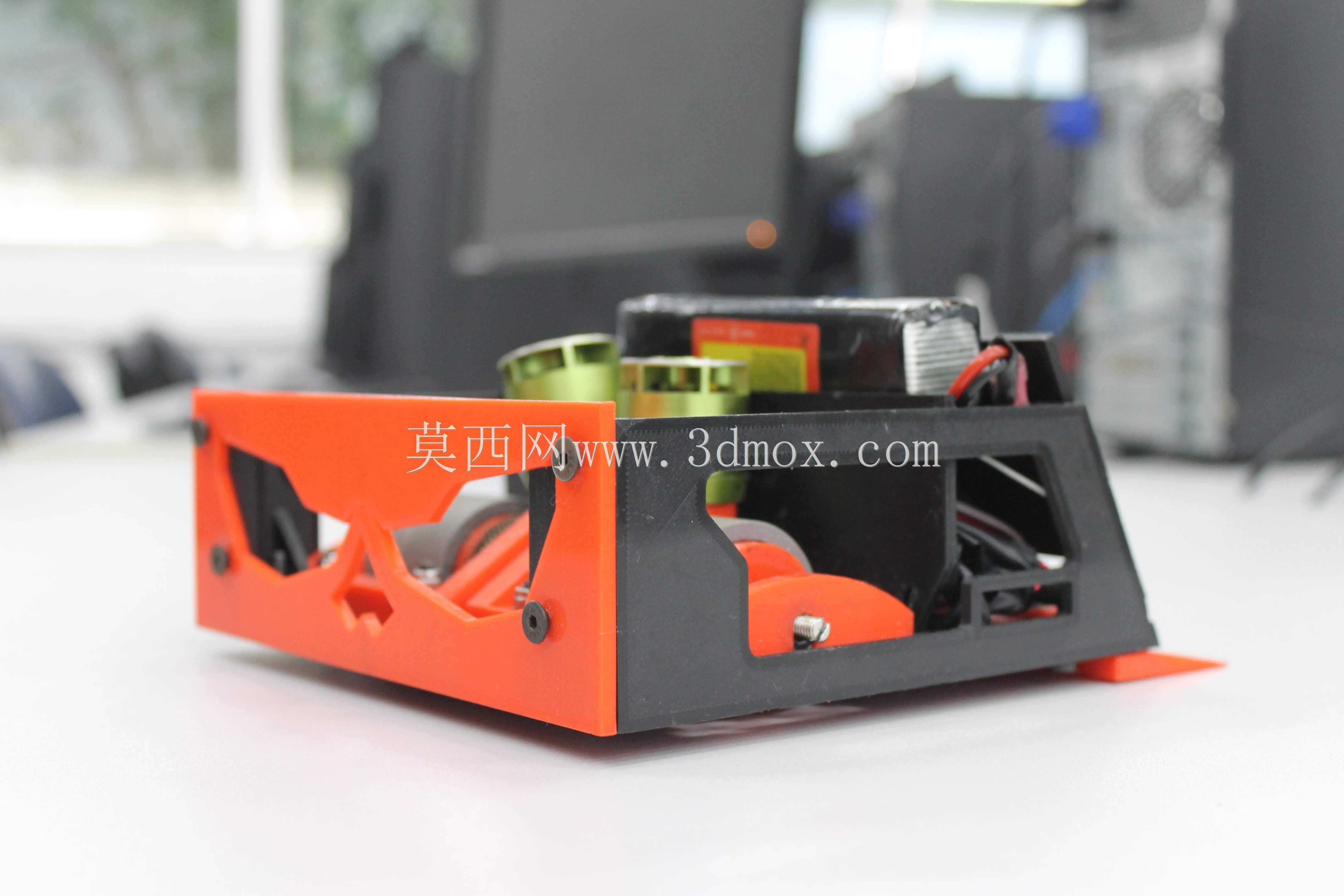 相扑机器人无刷-20x20cm-1kg(3d打印模型)