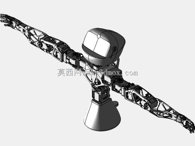 基于MX-28和106R电机的机器人设计