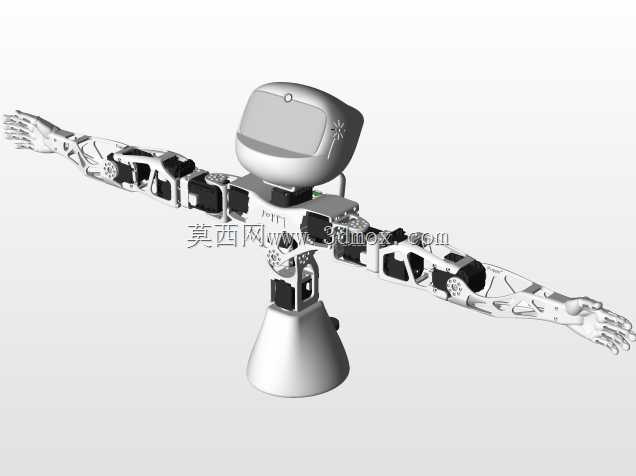 基于MX-28和106R电机的机器人设计