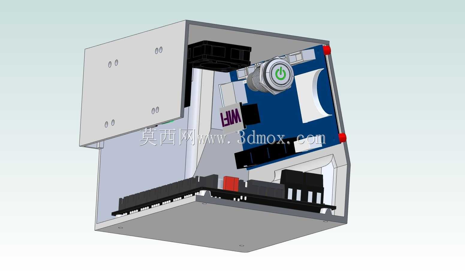 SKR V1.4控制箱,包括PS_开启