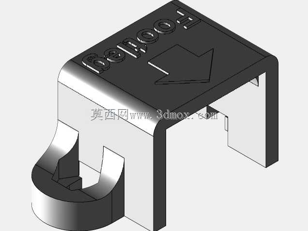 微型金属齿轮马达安装支架M2