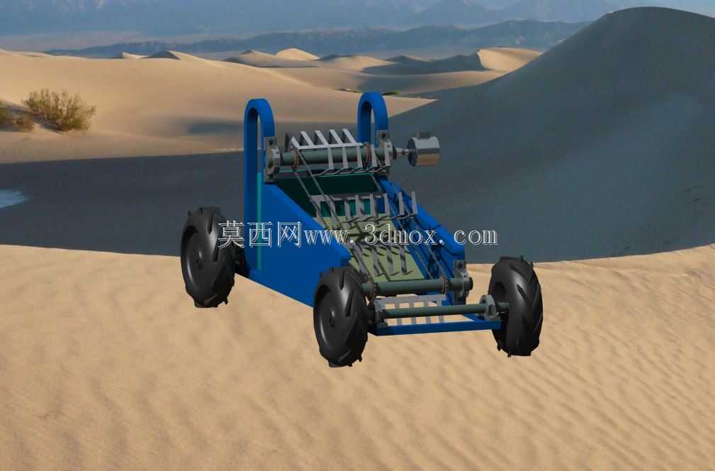 海滩清洁机器人(机器人Nettoyeur des Plages)