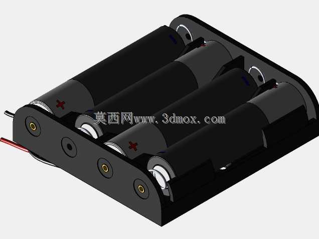 4x AAA碱性1.5 V电池组