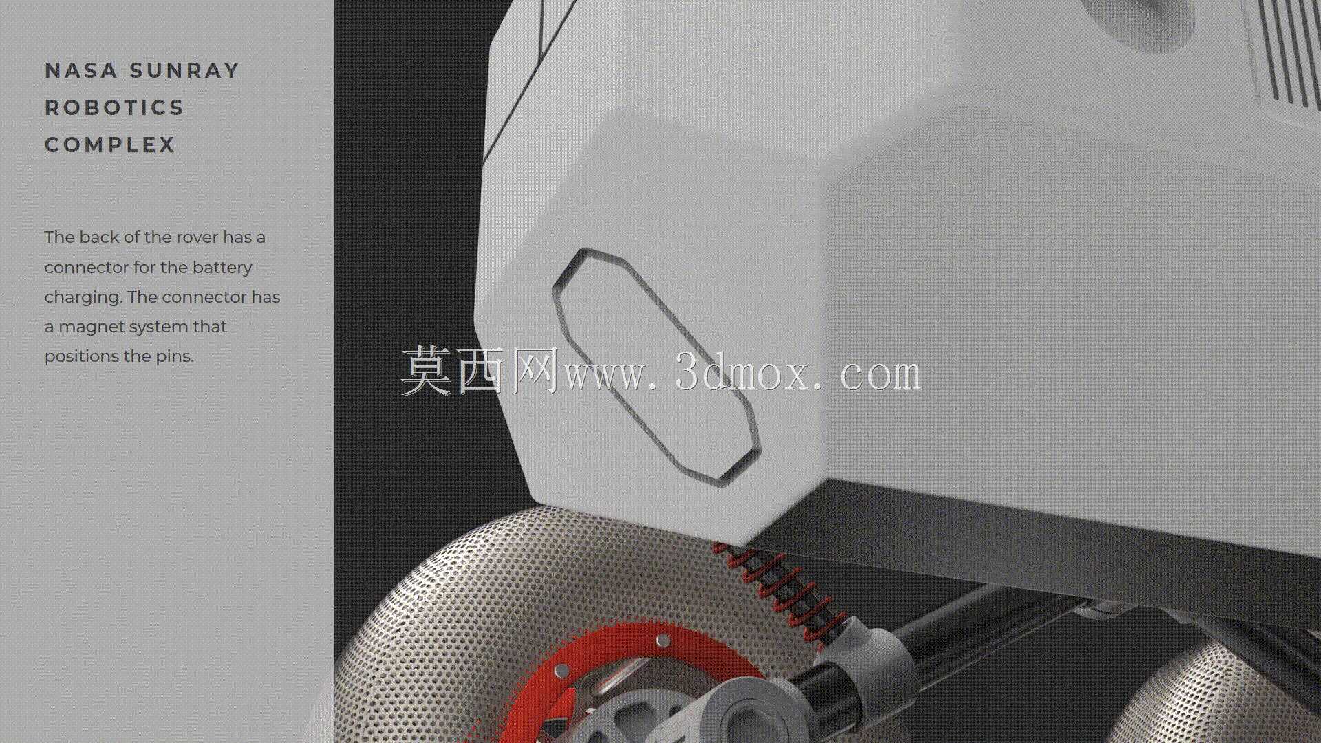 美国宇航局SUNRAY机器人综合体