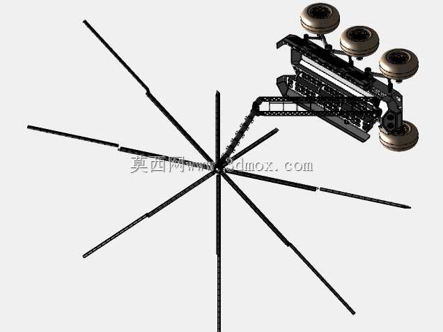 美国宇航局SUNRAY机器人综合体