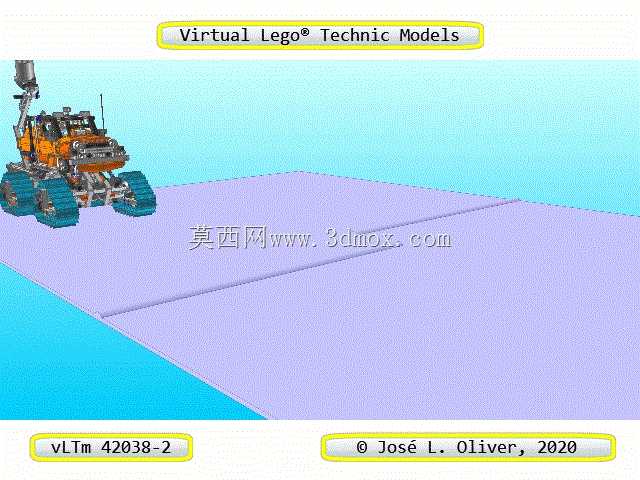 vLTm 42038-2乐高技术-169件913组件