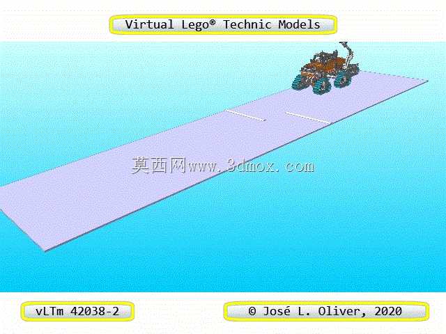 vLTm 42038-2乐高技术-169件913组件