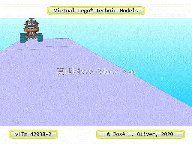 vLTm 42038-2乐高技术-169件913组件