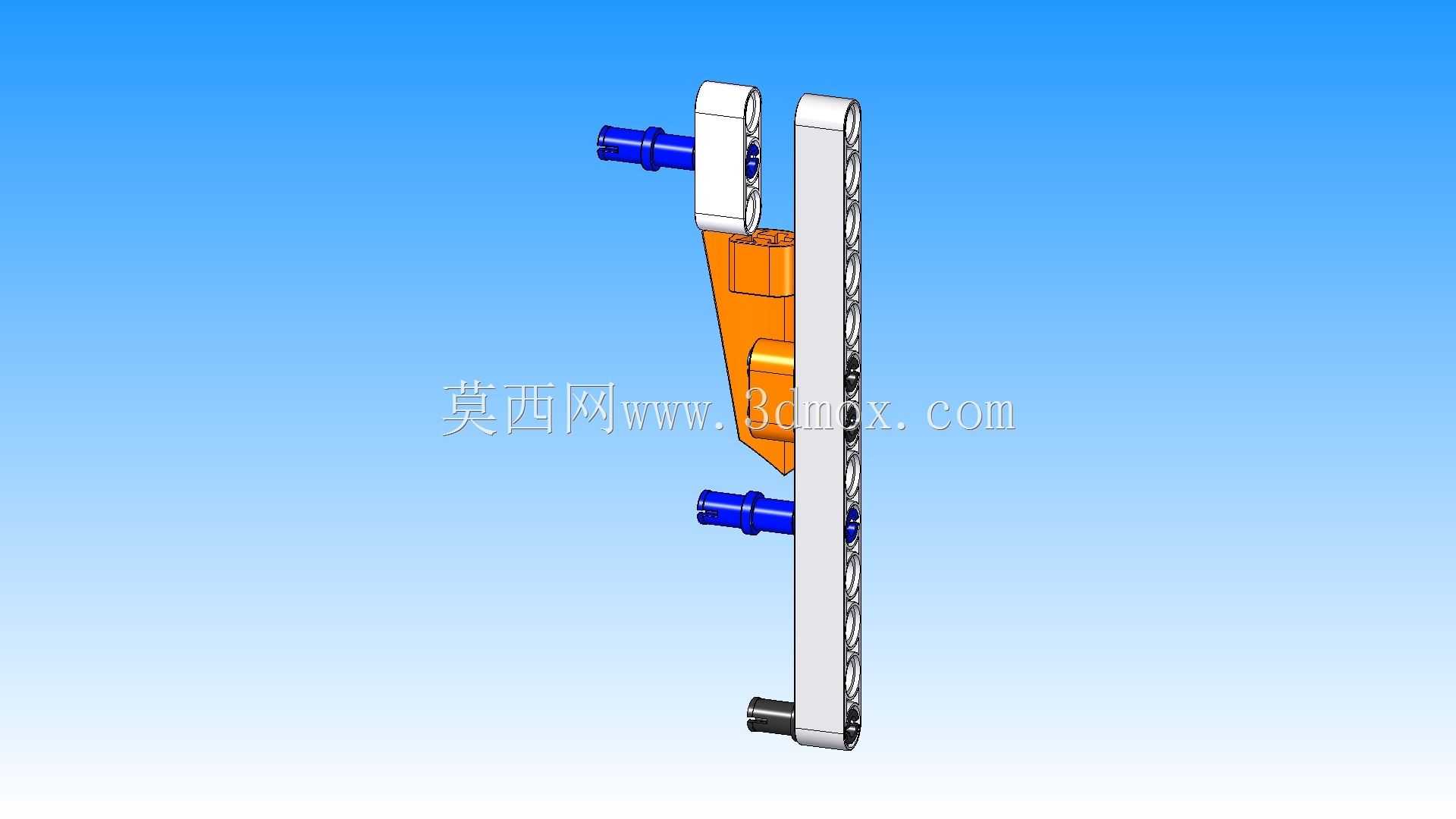 vLTm 42038-2乐高技术-169件913组件