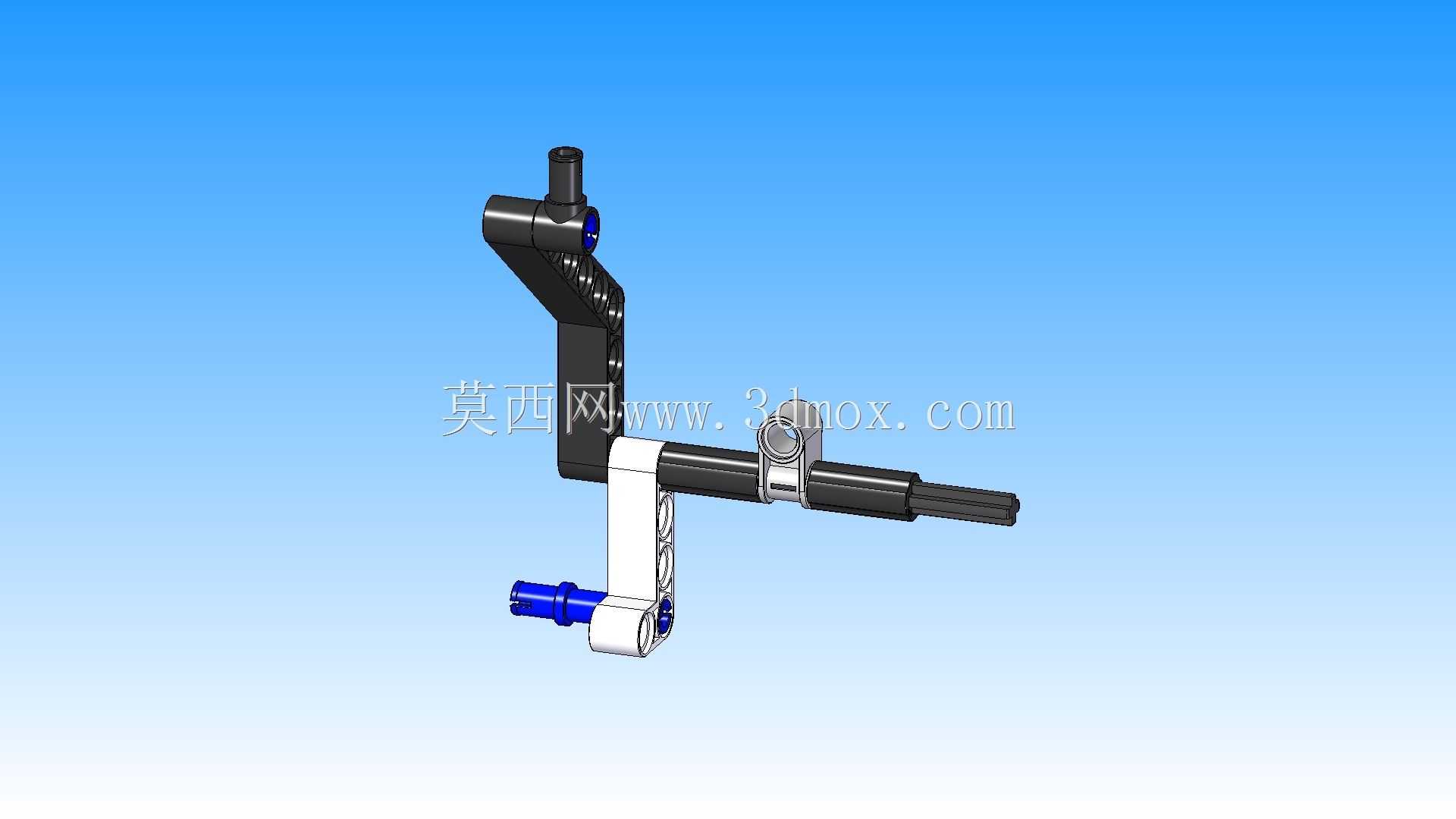 vLTm 42038-2乐高技术-169件913组件