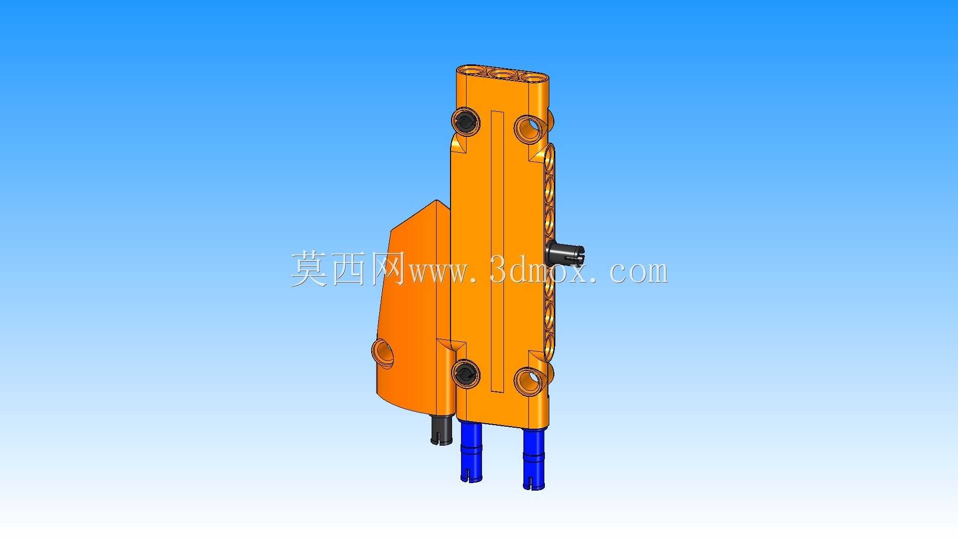 vLTm 42038-2乐高技术-169件913组件